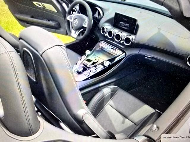 2018 Mercedes Benz AMG GT C Roadster photo 3