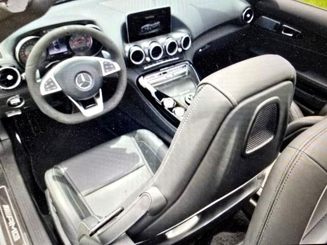 2018 Mercedes Benz AMG GT C Roadster photo 4