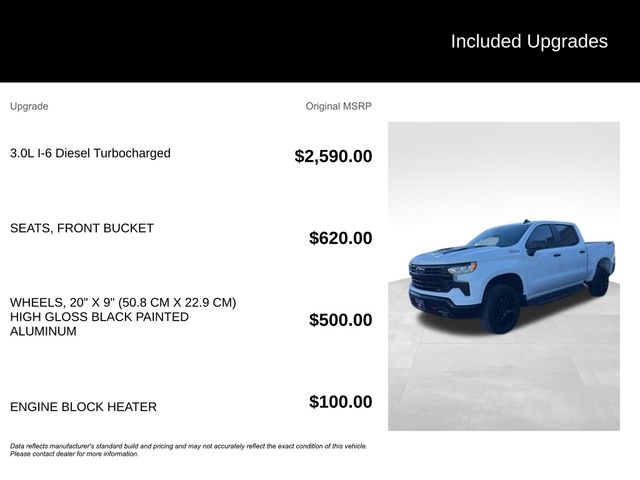 Chevrolet Silverado 1500  2023