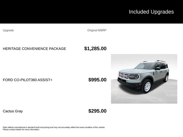 Ford Bronco Sport  2024