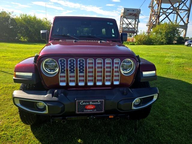 2021 Jeep Wrangler Unlimited Sahara photo 2