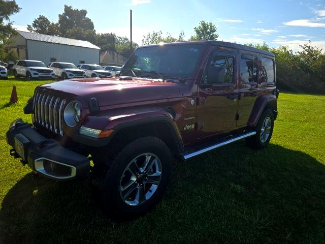 2021 Jeep Wrangler Unlimited Sahara photo 3