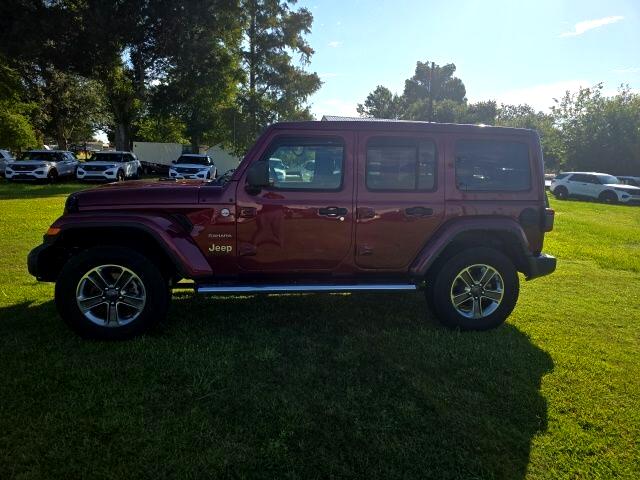 2021 Jeep Wrangler Unlimited Sahara photo 4