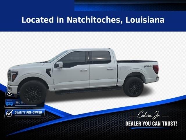 Ford F-150 Lariat 4WD SuperCrew 5.5' Box 2024