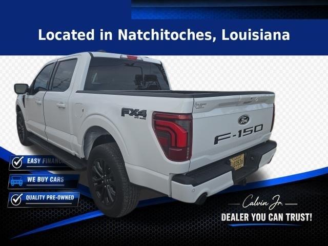 Ford F-150 Lariat 4WD SuperCrew 5.5' Box 2024