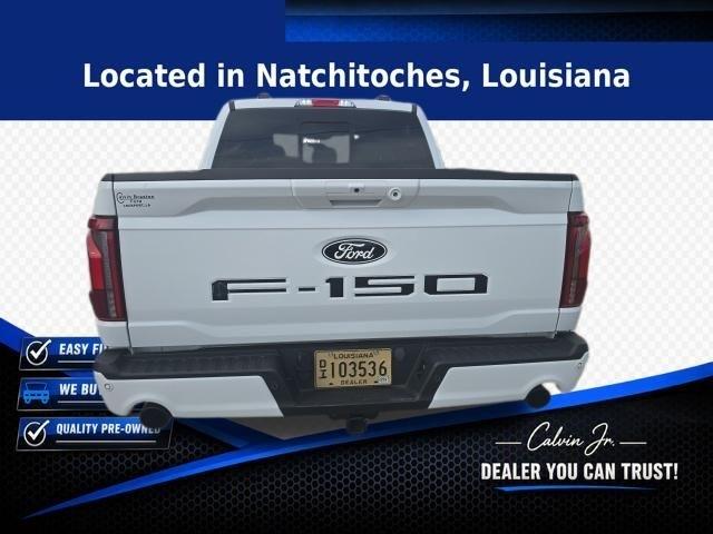 Ford F-150 Lariat 4WD SuperCrew 5.5' Box 2024