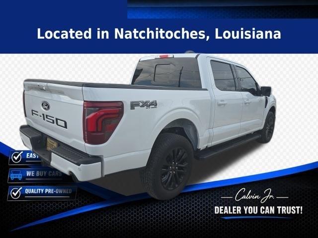 Ford F-150 Lariat 4WD SuperCrew 5.5' Box 2024