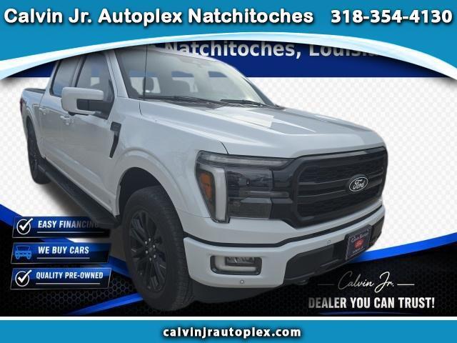 2024 Ford F-150 LARIAT 4WD SuperCrew 5.5' Box