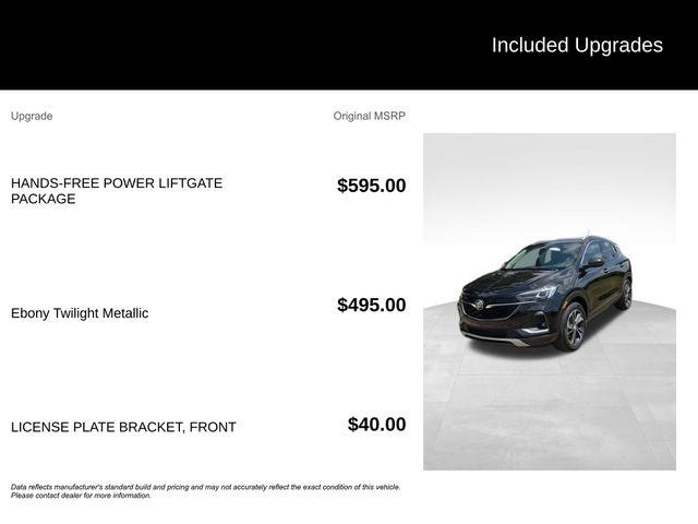 Buick Encore GX  2022