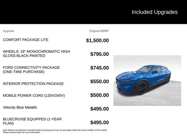 Ford Mustang Mach-E  2025