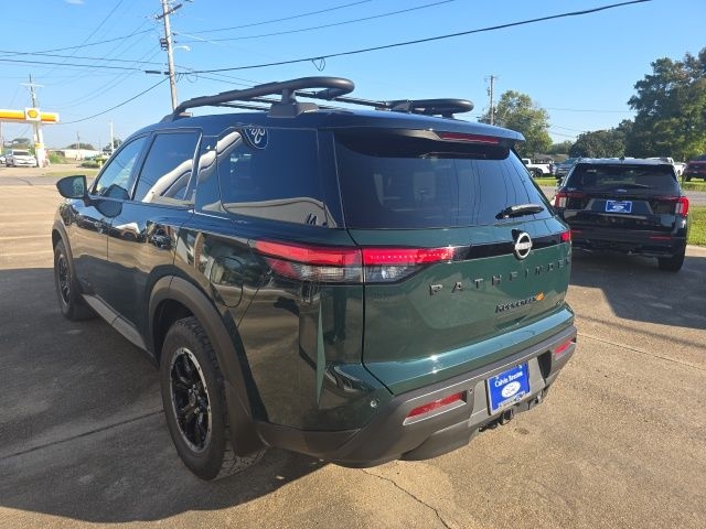 2024 Nissan Pathfinder Rock Creek photo 4
