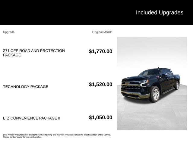 Chevrolet Silverado 1500  2024