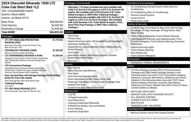 Chevrolet Silverado 1500  2024