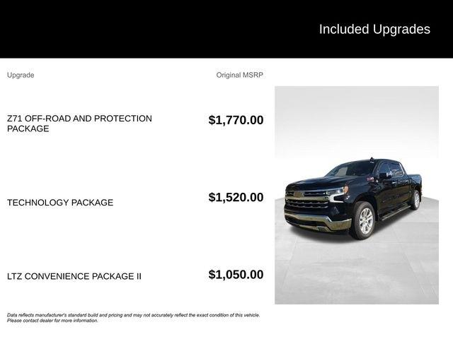 Chevrolet Silverado 1500  2024