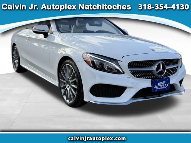 2017 Mercedes-Benz C-Class Cabriolet C300's photo