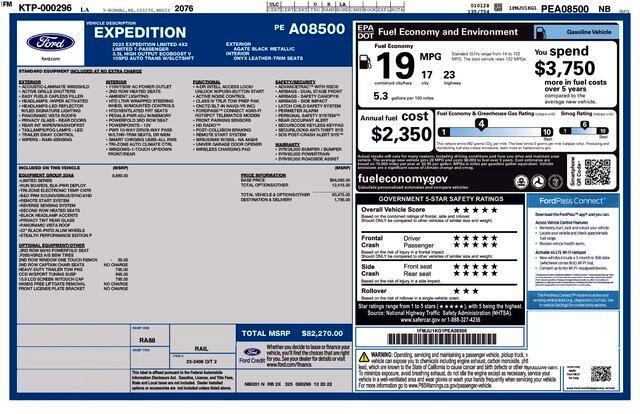 2023 Ford Expedition Limited