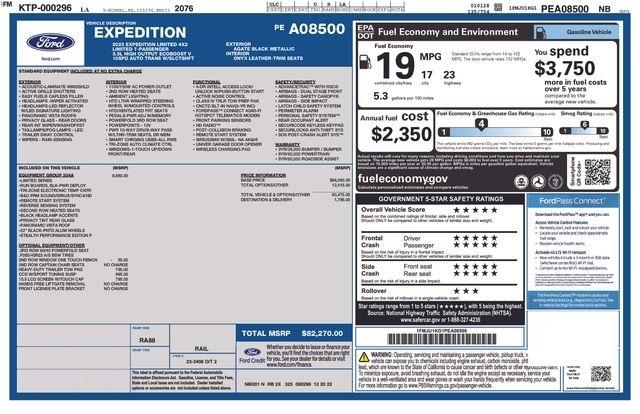 Ford Expedition  2023