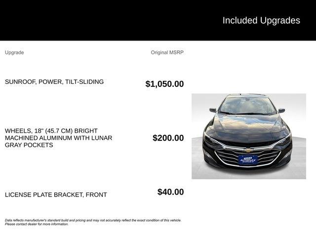 Chevrolet Malibu  2022