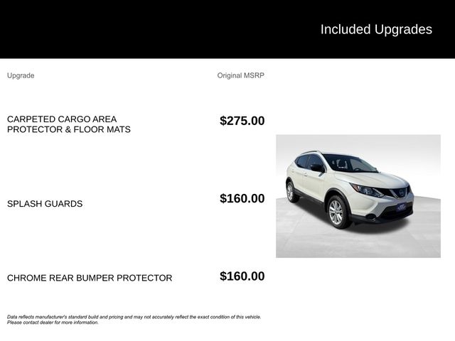 Nissan Rogue Sport  2018