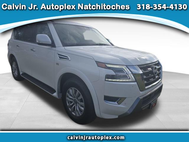 2021 Nissan Armada SV's photo