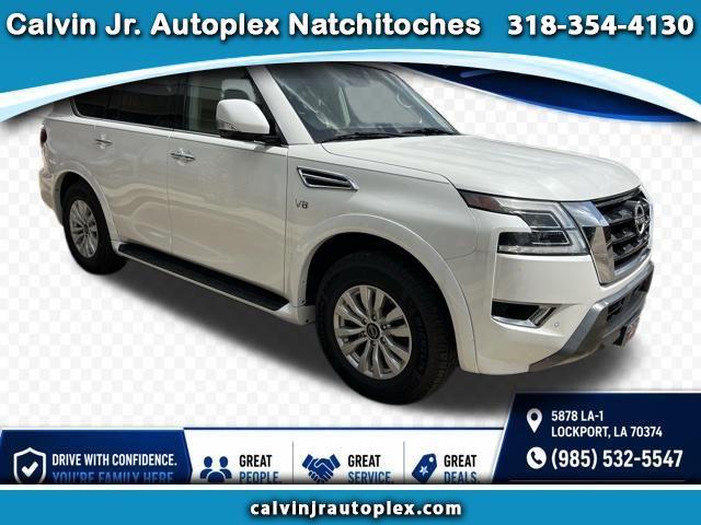 2021 Nissan Armada SV 4X2's photo