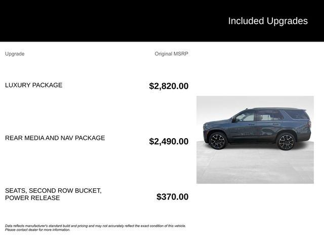 Chevrolet Tahoe  2021