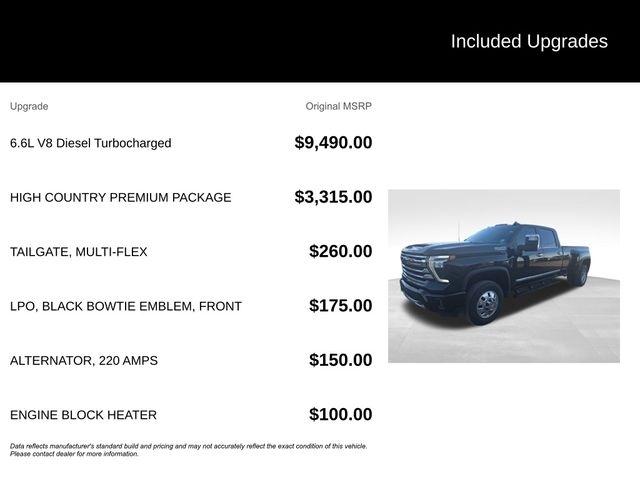 Chevrolet Silverado 3500HD  2024