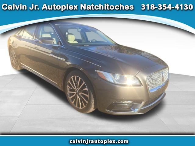 Lincoln Continental  2017