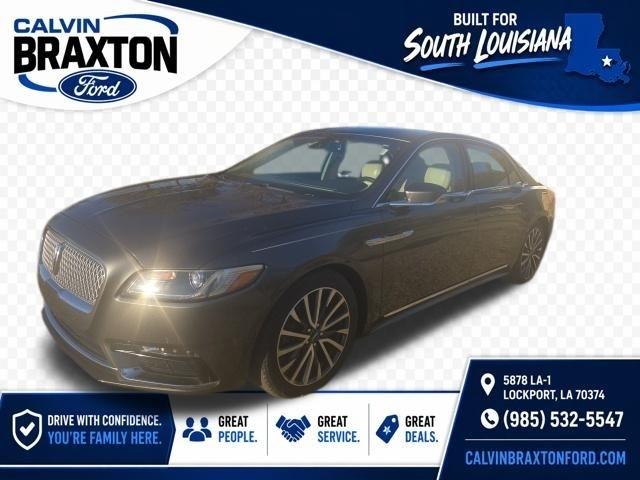 Lincoln Continental  2017
