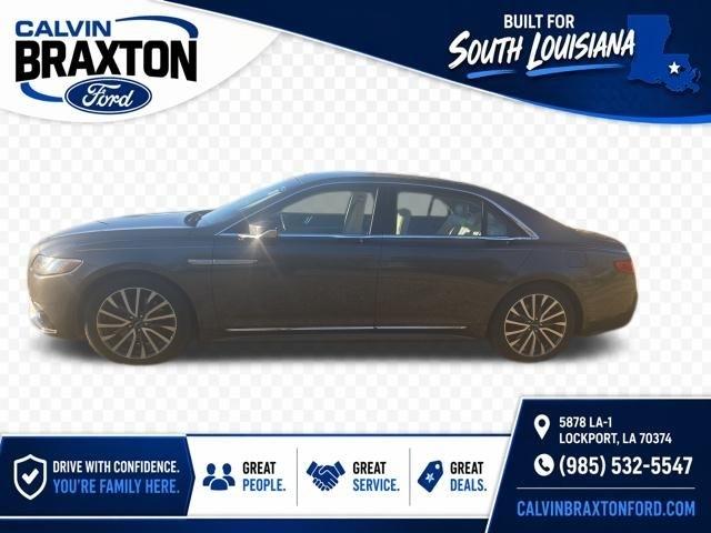 Lincoln Continental  2017