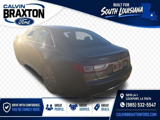 Lincoln Continental  2017