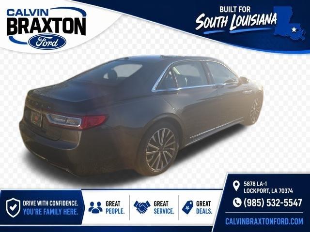 Lincoln Continental  2017