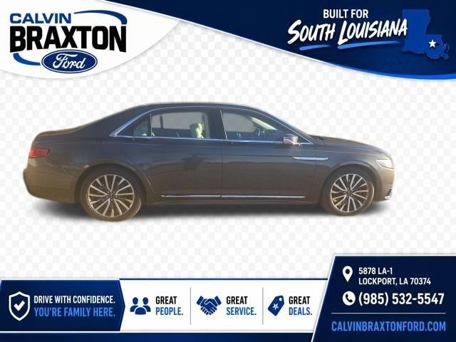 Lincoln Continental  2017