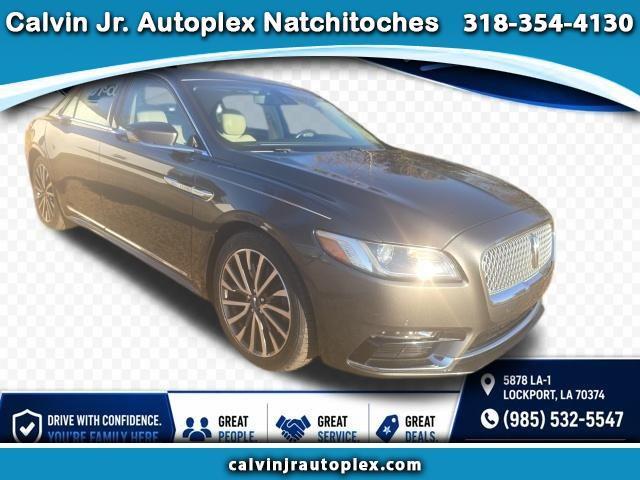 2017 Lincoln Continental Select FWD's photo