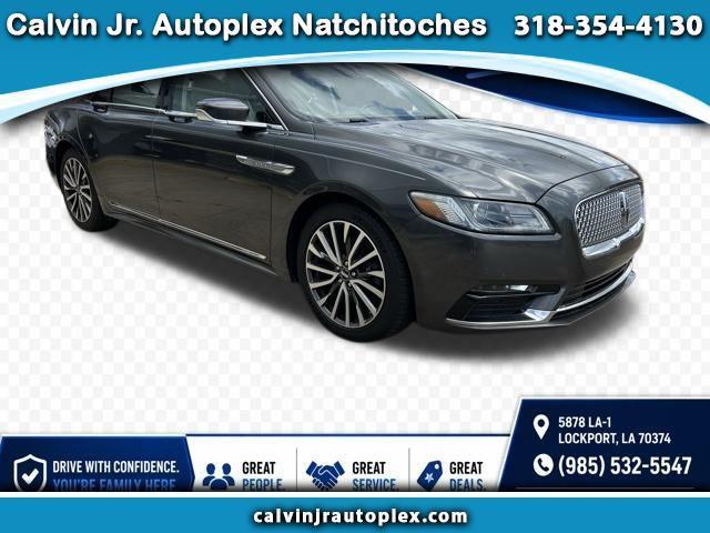 2017 Lincoln Continental Select FWD's photo
