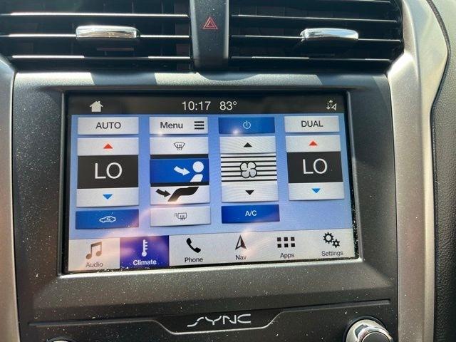 Ford Fusion SE FWD 2019