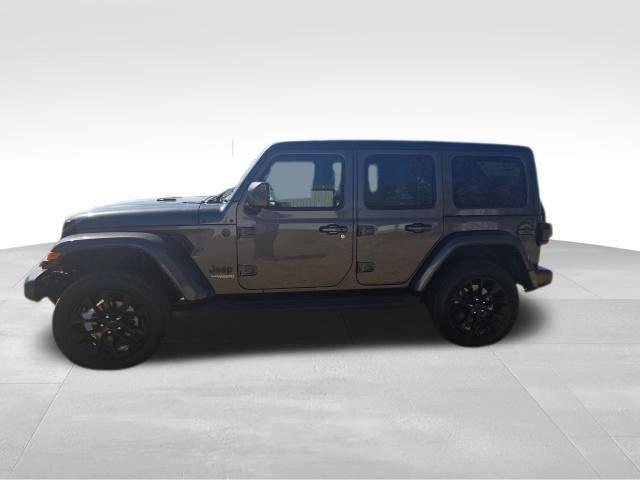 Jeep Wrangler  2021