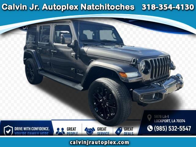 2021 Jeep Wrangler High Altitude's photo