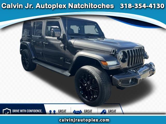 Jeep Wrangler  2021