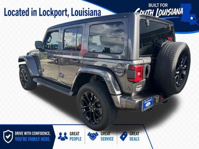 Jeep Wrangler Unlimited Sahara High Altitude 4x4 2021