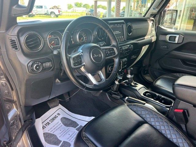 Jeep Wrangler Unlimited Sahara High Altitude 4x4 2021