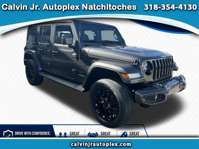 2021 Jeep Wrangler Unlimited Sahara High Altitude 4x4