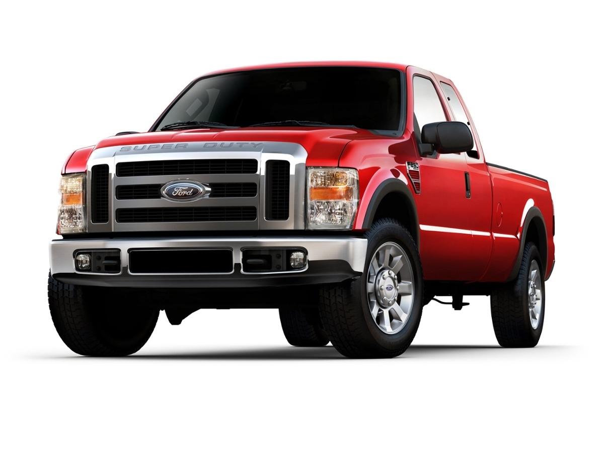 Ford F-250 SD 2WD Crew Cab 156" XL 2010