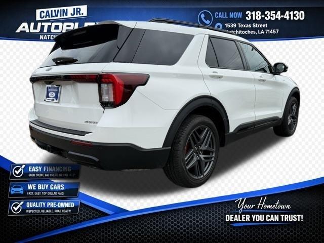 Ford Explorer  2025