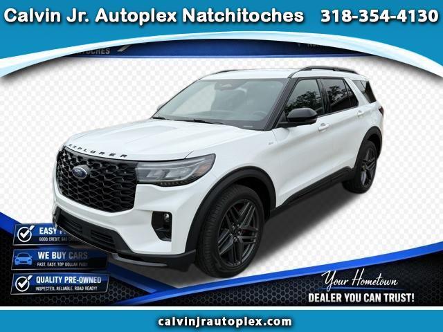 Ford Explorer  2025
