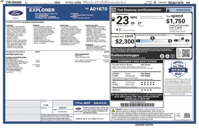Ford Explorer ST-Line 4WD 2025