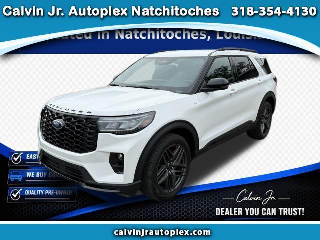 2025 Ford Explorer ST-Line 4WD
