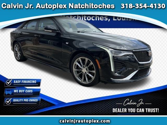 2020 Cadillac CT4 4dr Sdn Sport
