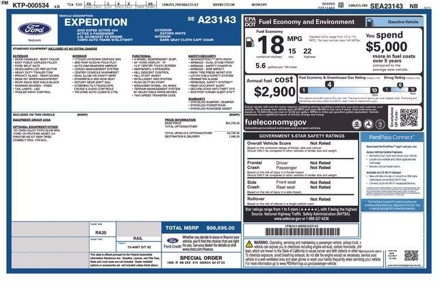 Ford Expedition Active 4x4 2025