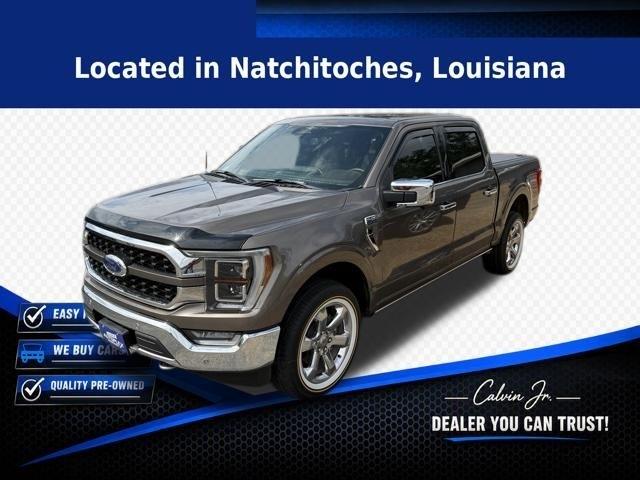 Ford F-150 King Ranch 4WD SuperCrew 5.5' Box 2023